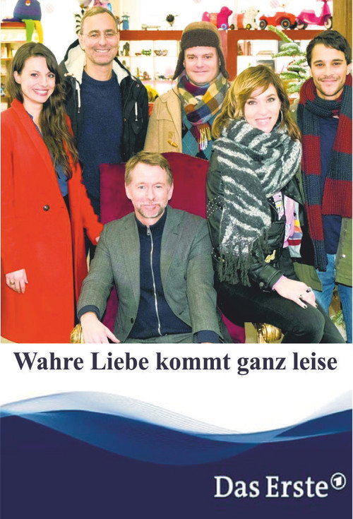 Movie poster for Auf einmal war es Liebe (2019)