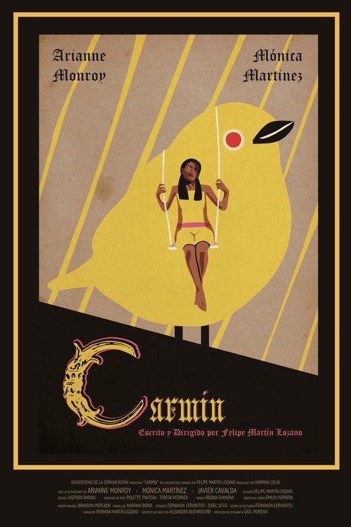 Movie poster for Carmín