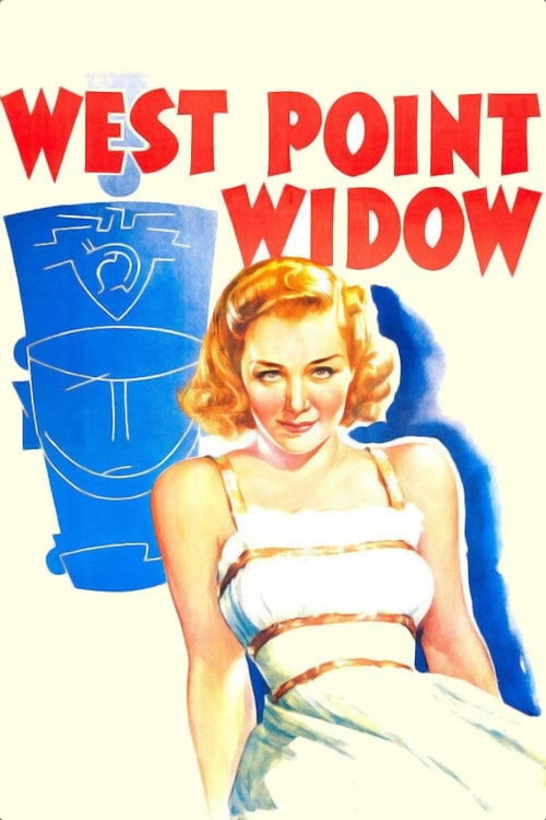 Movie poster for West Point Widow (1941)