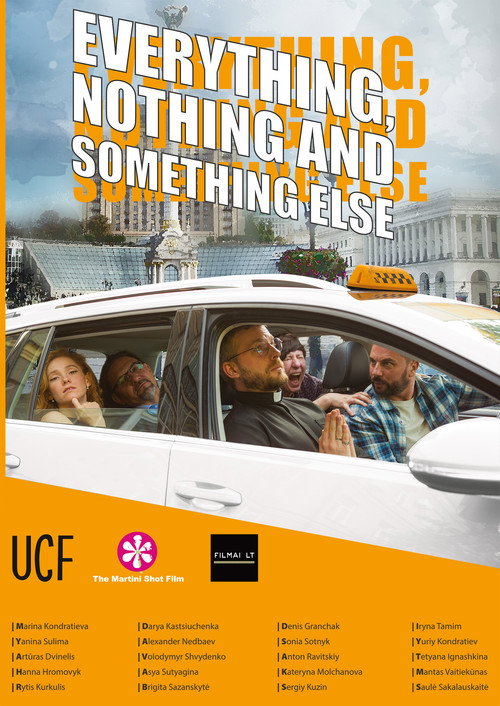 Movie poster for Everything, Nothing and Something Else (2020)