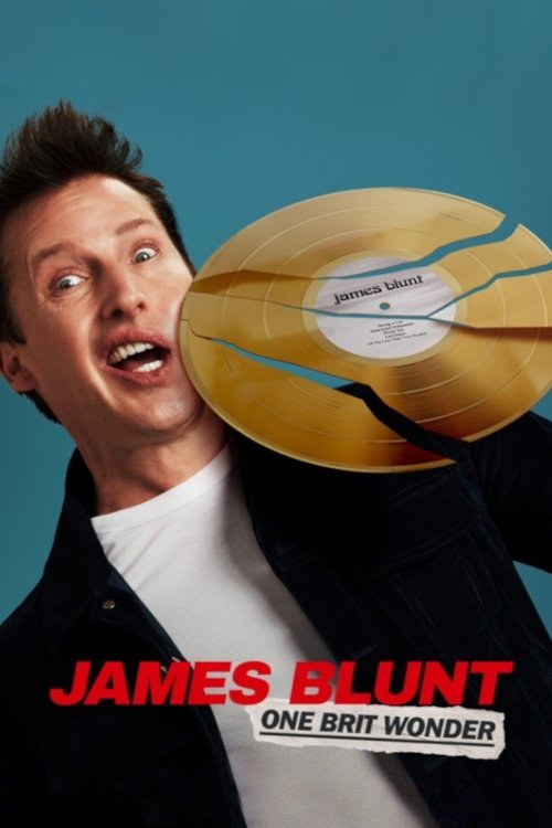 Movie poster for James Blunt: One Brit Wonder (2023)