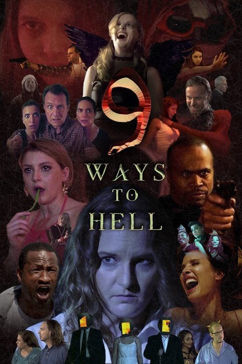 Movie poster for 9 Ways to Hell (2022)