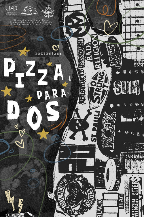 Movie poster for Pizza para Dos