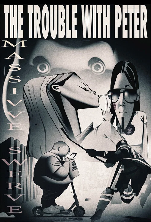 Movie poster for The Trouble with Peter