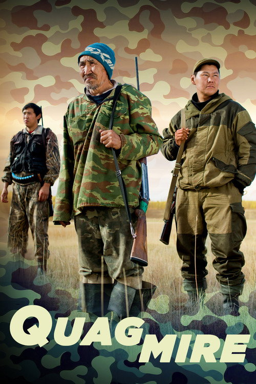 Movie poster for Quagmire (2012)