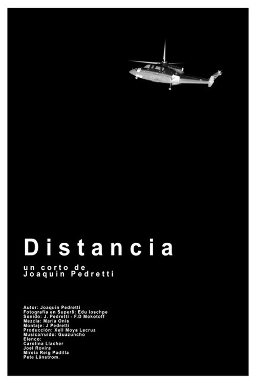Movie poster for Distancia (2017)