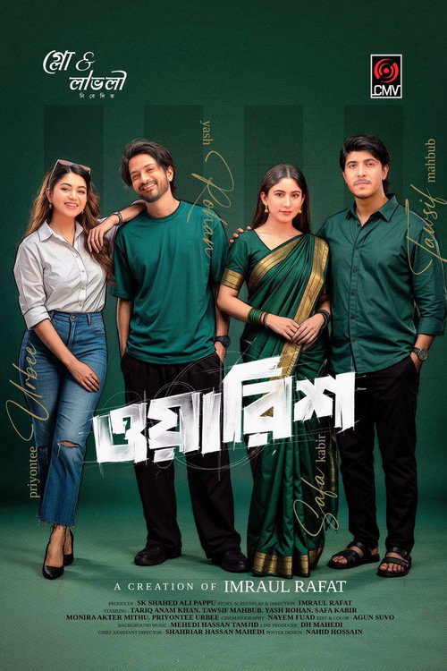 Movie poster for Warish (2026)