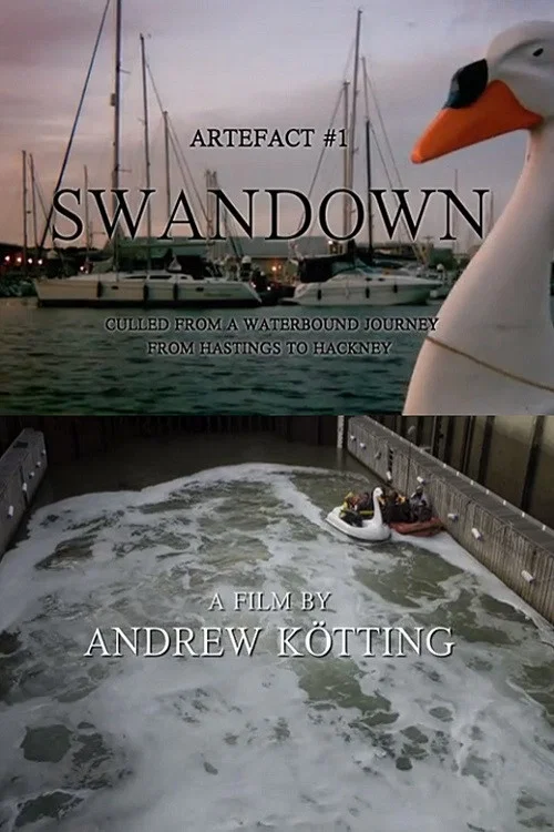 Movie poster for Artefact #1: Swandown – Culled from a Waterbound Journey from Hastings to Hackney (2012)