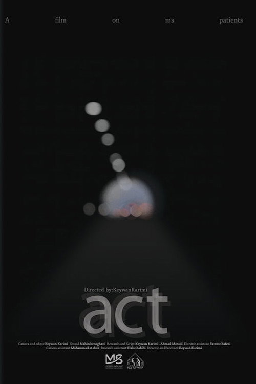 Movie poster for Act