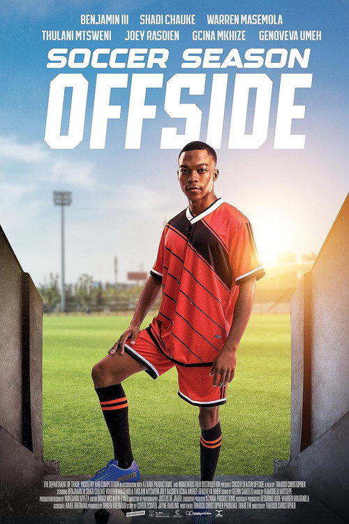 Movie poster for Soccer Season: Offside (2025)