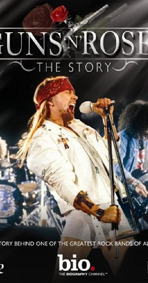 Movie poster for Guns N' Roses: The Story (2007)