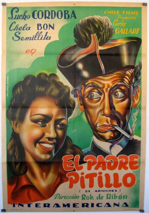 Movie poster for El Padre Pitillo (1946)