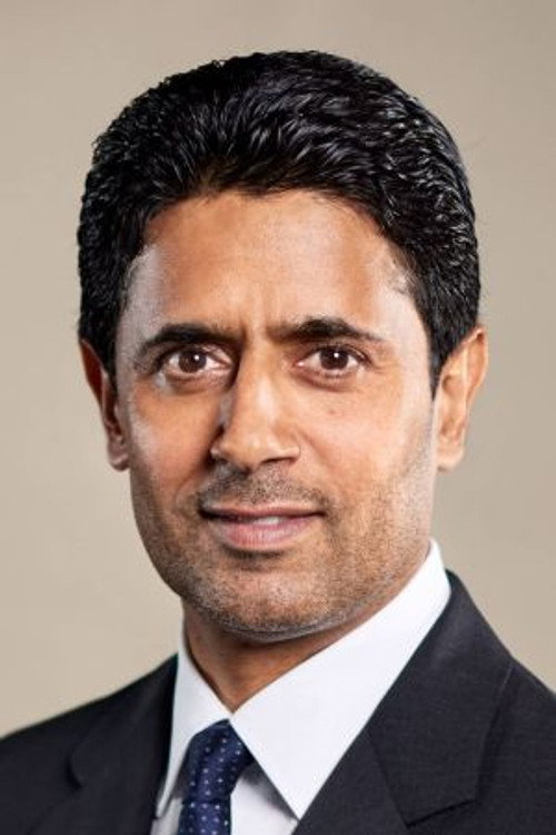 Photo of Nasser Al-Khelaifi, Acting