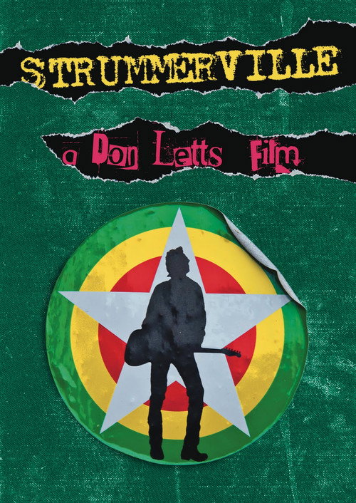Movie poster for Strummerville