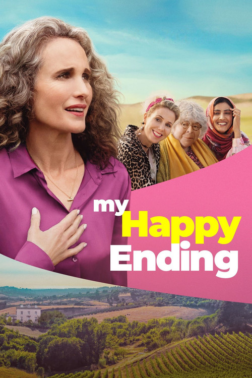 Movie poster for My Happy Ending (2023)