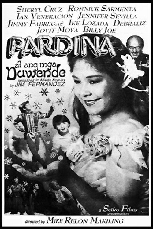 Movie poster for Pardina At Ang Mga Duwende (1989)