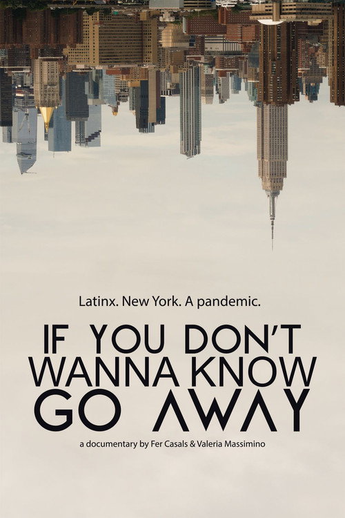 Movie poster for If you don't wanna know, go away (2022)
