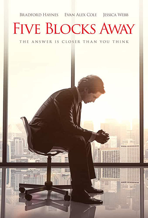 Movie poster for Five Blocks Away (2019)