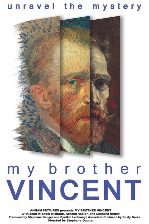 Movie poster for My Brother Vincent (2018)
