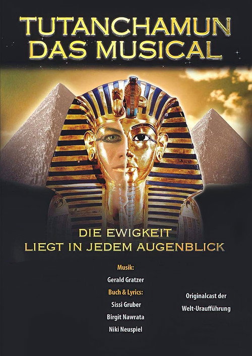 Movie poster for Tutanchamun -  Das Musical (2010)