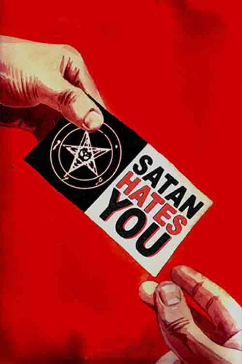 Movie poster for Satan Hates You (2010)