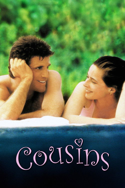 Movie poster for Cousins (1989)