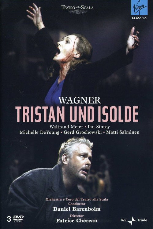 Movie poster for Tristan und Isolde (2007)