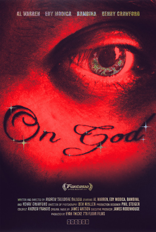 Movie poster for On God (2024)