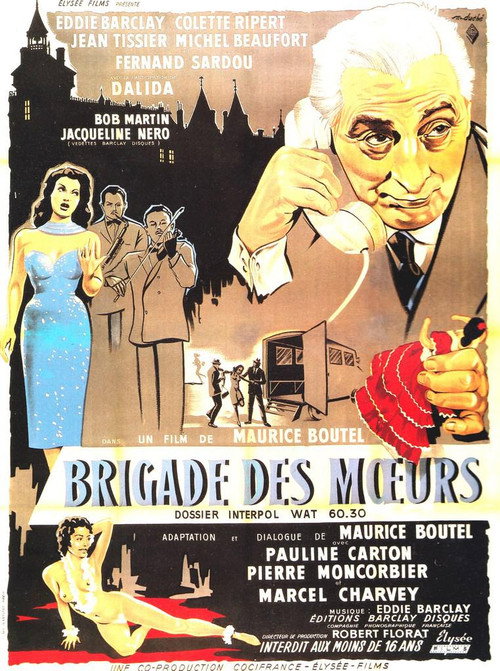 Movie poster for Vice Squad (1959)