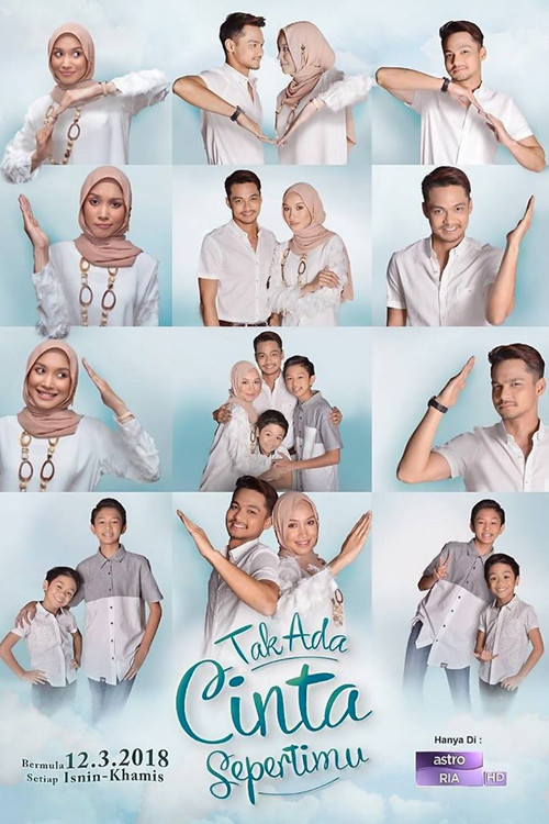 Movie poster for Tak Ada Cinta Sepertimu (2018)