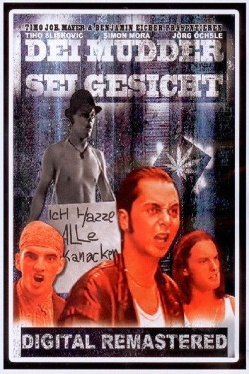 Movie poster for Dei Mudder sei Gesicht (1996)