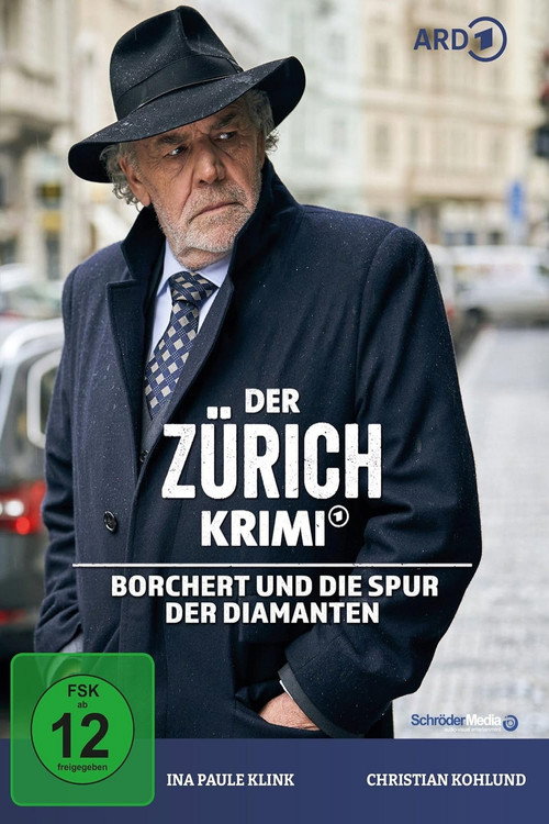 Movie poster for Der Zürich-Krimi: Borchert und die Spur der Diamanten (2023)