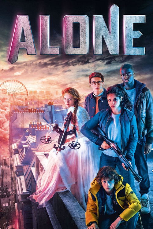 Movie poster for Alone (2017)