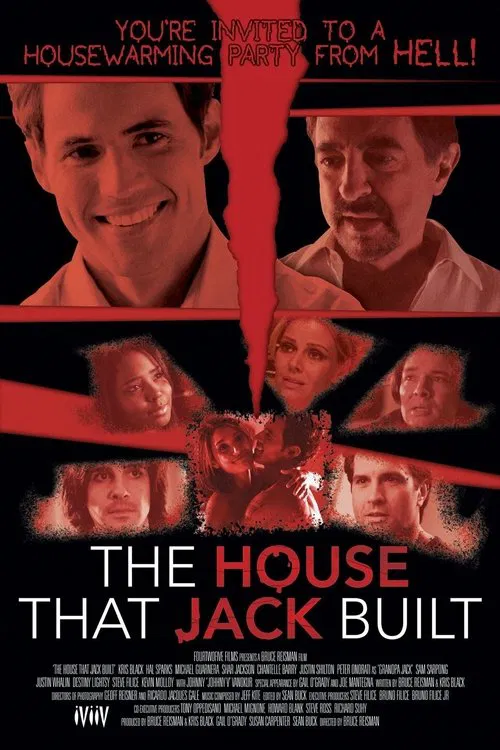 Movie poster for The House That Jack Built (2009)