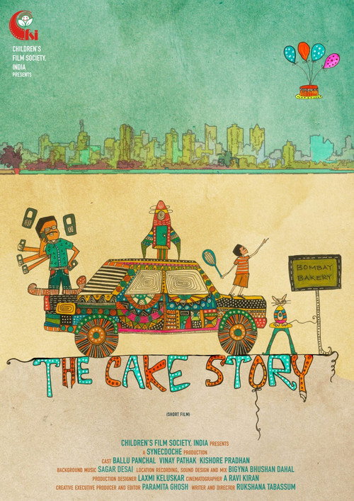 Movie poster for The Cake Story (2017)