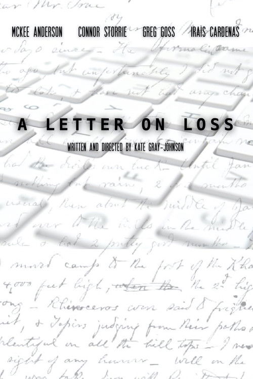 A Letter on Loss poster