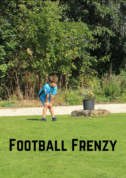 Movie poster for Football Frenzy (2023)
