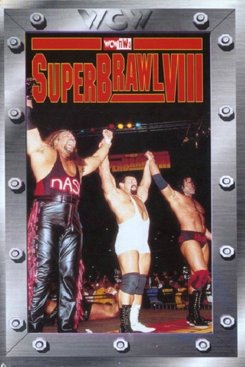 Movie poster for WCW SuperBrawl VIII (1998)