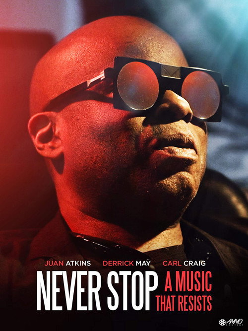 Movie poster for Never Stop - A Music That Resists (2017)