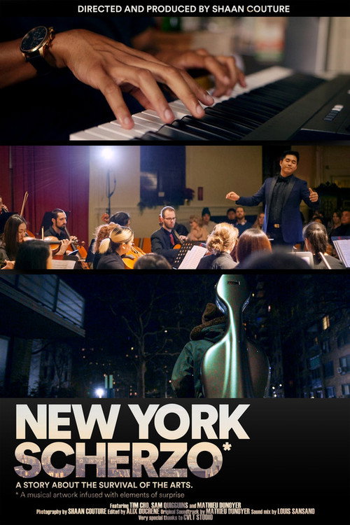 Movie poster for New York Scherzo