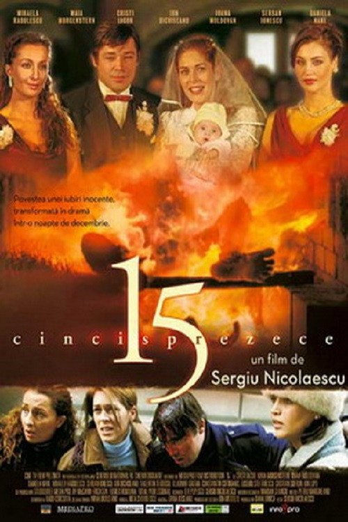 Movie poster for 15 (2005)