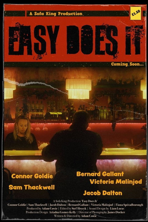 Movie poster for Easy Does It (2025)
