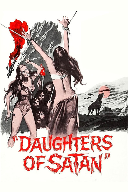 Movie poster for Daughters of Satan (1972)