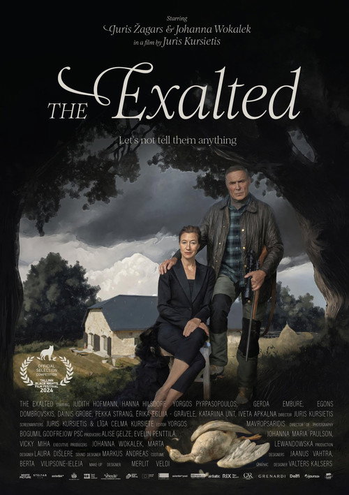 Movie poster for The Exalted (2024)