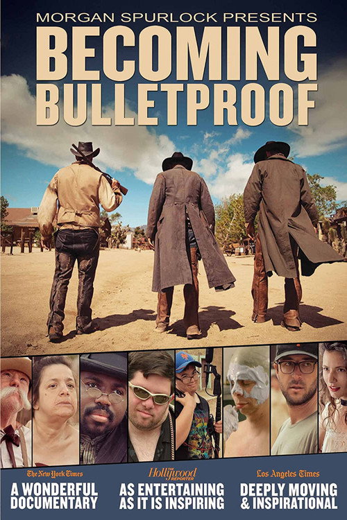 Movie poster for Becoming Bulletproof (2015)