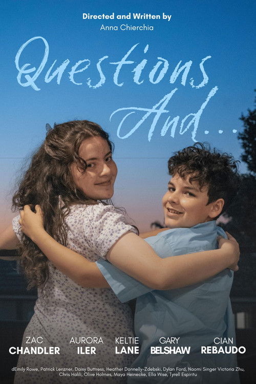 Movie poster for Questions And... (2025)
