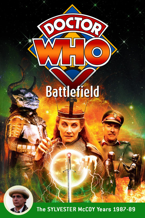 Movie poster for Doctor Who: Battlefield (1989)