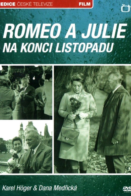Movie poster for Romeo a Julie na konci listopadu (1972)