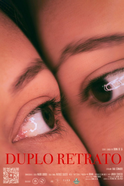 Movie poster for Duplo Retrato (2024)