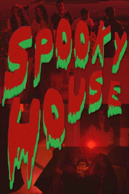 Movie poster for Spooky House (2012)